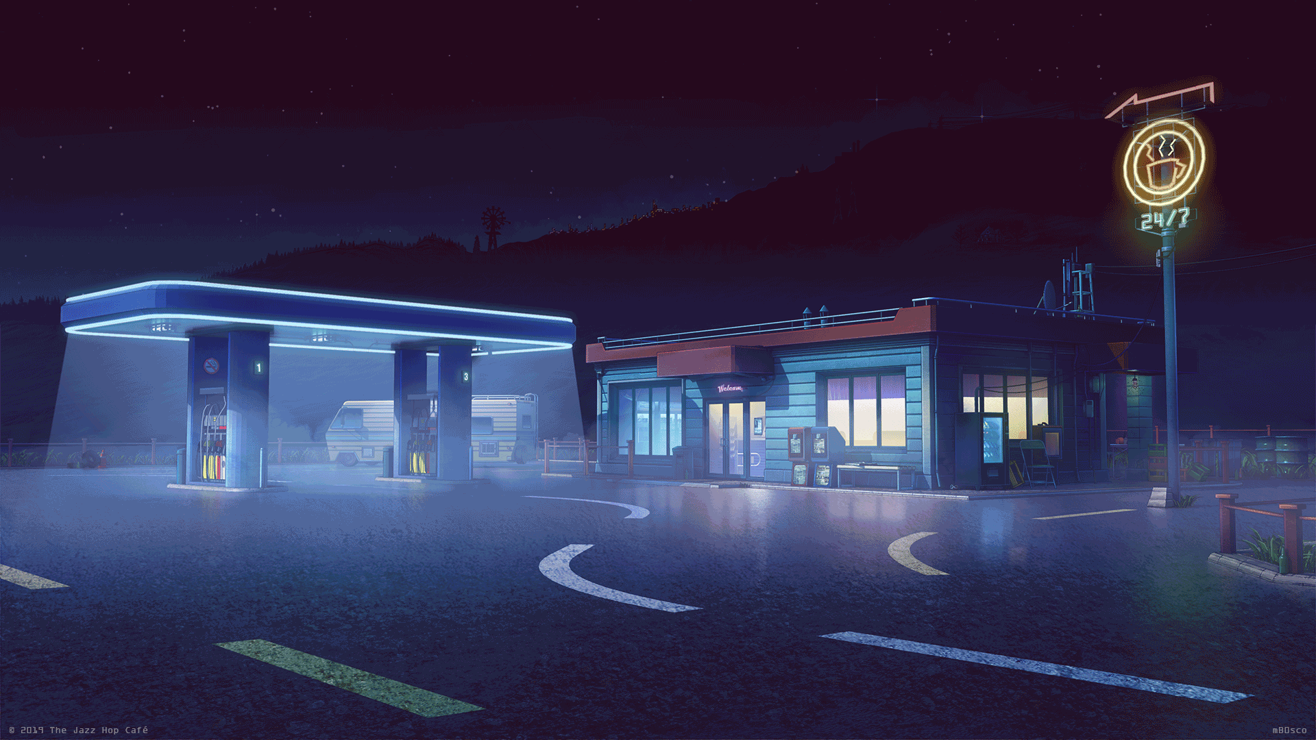 GAS STATION